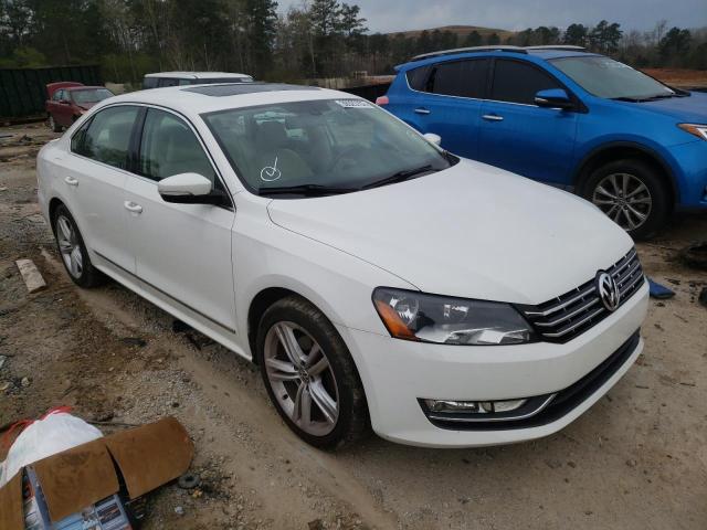 VOLKSWAGEN PASSAT 2013 1vwcm7a3xdc030921