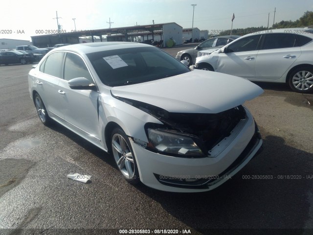 VOLKSWAGEN PASSAT 2013 1vwcm7a3xdc032278