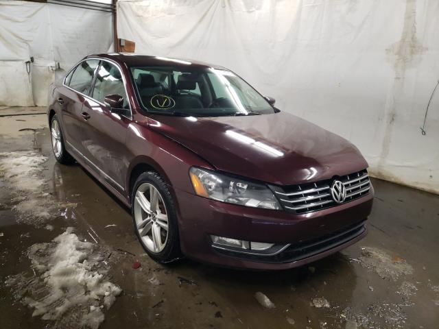 VOLKSWAGEN PASSAT 2013 1vwcm7a3xdc034676