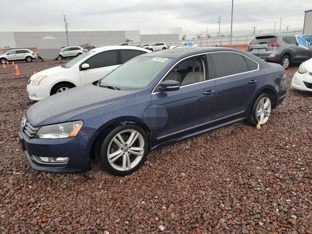 VOLKSWAGEN PASSAT 2013 1vwcm7a3xdc092304