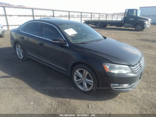 VOLKSWAGEN PASSAT 2013 1vwcm7a3xdc132834