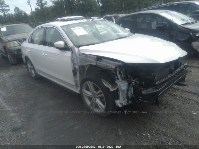 VOLKSWAGEN PASSAT 2013 1vwcm7a3xec037305