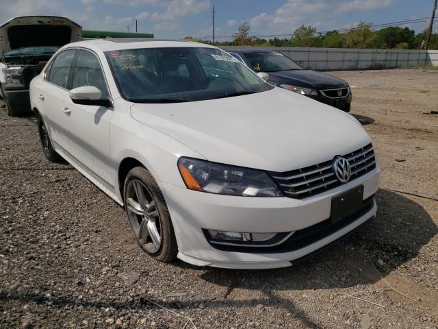 VOLKSWAGEN PASSAT 2014 1vwcm7a3xfc005438