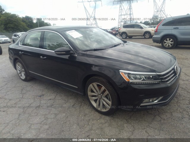 VOLKSWAGEN PASSAT 2017 1vwcm7a3xhc027362