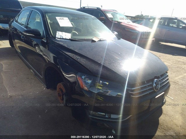 VOLKSWAGEN PASSAT 2011 1vwcn7a30cc002198