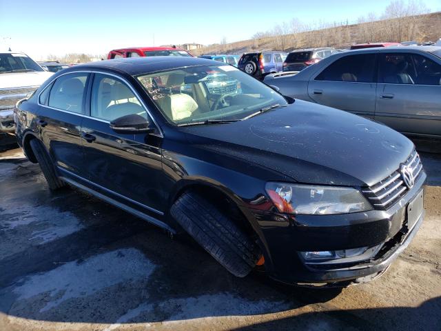 VOLKSWAGEN PASSAT 2011 1vwcn7a30cc002220