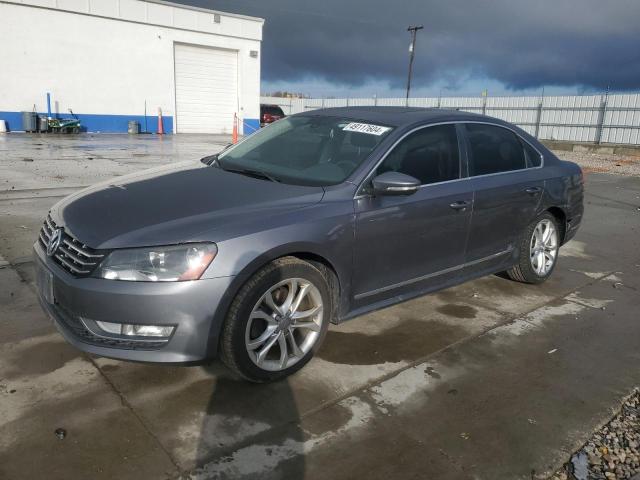 VOLKSWAGEN PASSAT 2012 1vwcn7a30cc007577