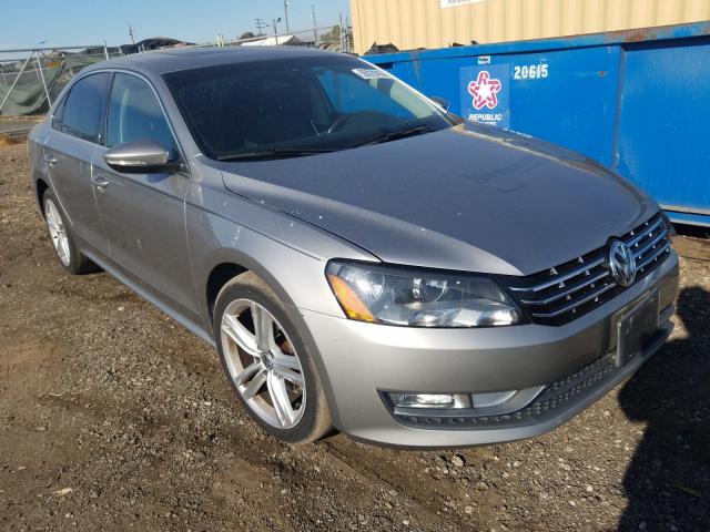 VOLKSWAGEN PASSAT 2011 1vwcn7a30cc038991