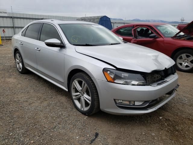 VOLKSWAGEN PASSAT 2012 1vwcn7a30cc039803