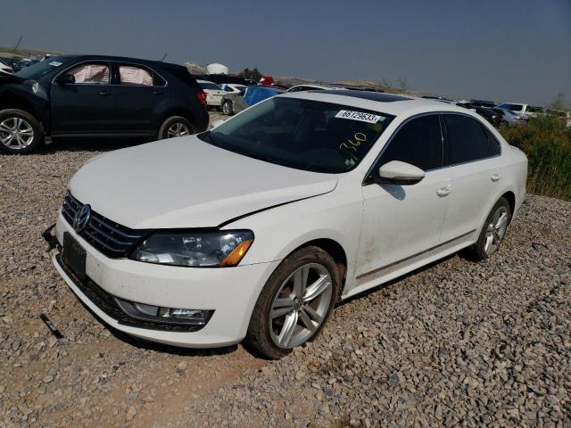 VOLKSWAGEN PASSAT 2012 1vwcn7a30cc040272