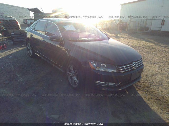 VOLKSWAGEN PASSAT 2012 1vwcn7a30cc044449