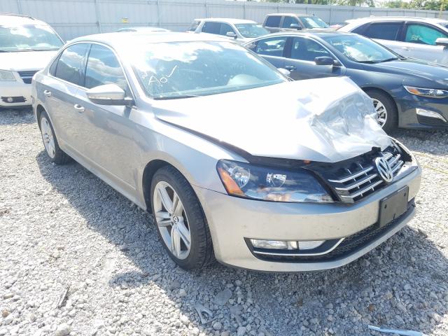 VOLKSWAGEN PASSAT 2012 1vwcn7a30cc045844