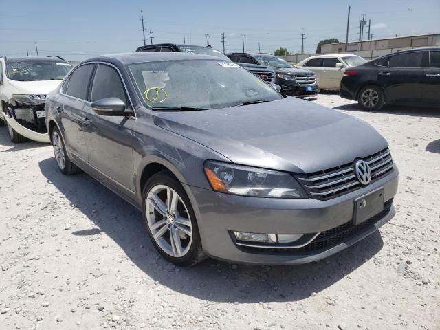 VOLKSWAGEN PASSAT 2012 1vwcn7a30cc049506