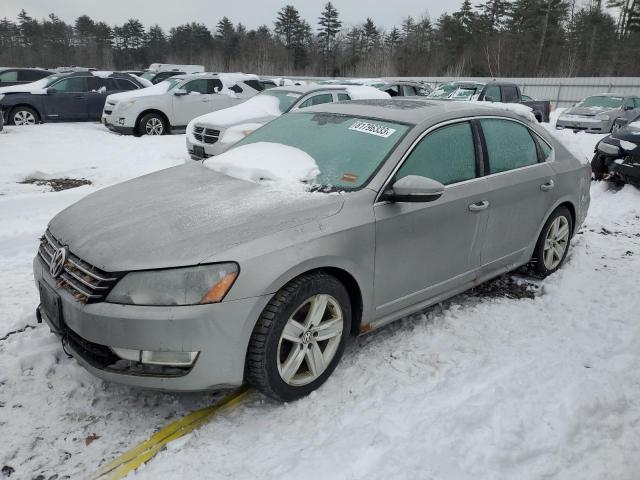 VOLKSWAGEN PASSAT 2012 1vwcn7a30cc057637