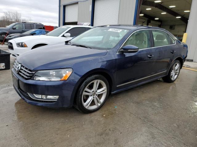 VOLKSWAGEN PASSAT 2012 1vwcn7a30cc089455