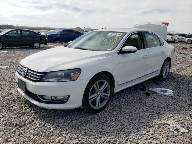 VOLKSWAGEN PASSAT 2012 1vwcn7a30cc089469