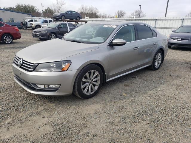 VOLKSWAGEN PASSAT 2012 1vwcn7a30cc090511