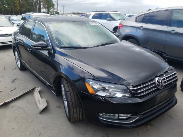 VOLKSWAGEN PASSAT 2012 1vwcn7a30cc099757