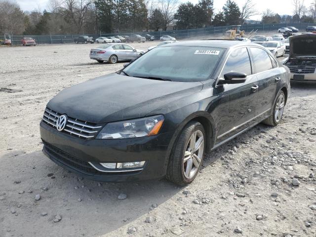 VOLKSWAGEN PASSAT 2012 1vwcn7a30cc107159