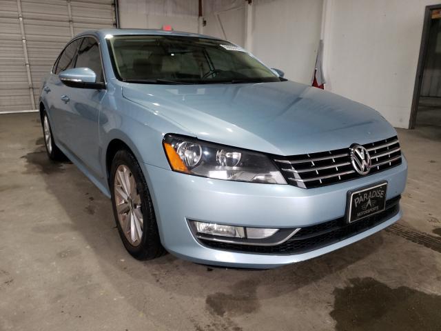 VOLKSWAGEN PASSAT 2013 1vwcn7a30dc001120