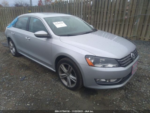 VOLKSWAGEN PASSAT 2013 1vwcn7a30dc007614