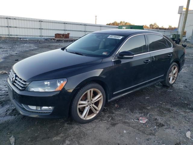 VOLKSWAGEN PASSAT 2012 1vwcn7a30dc007922