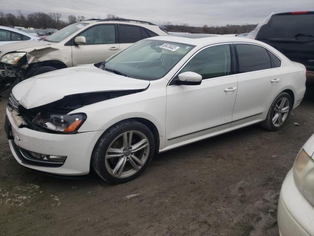 VOLKSWAGEN PASSAT 2013 1vwcn7a30dc010545