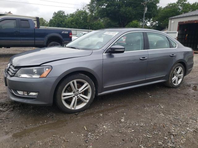 VOLKSWAGEN PASSAT 2013 1vwcn7a30dc013347