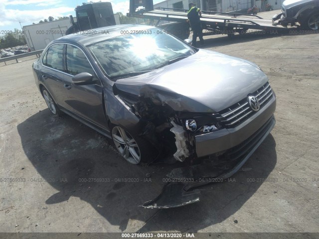 VOLKSWAGEN PASSAT 2012 1vwcn7a30dc016510