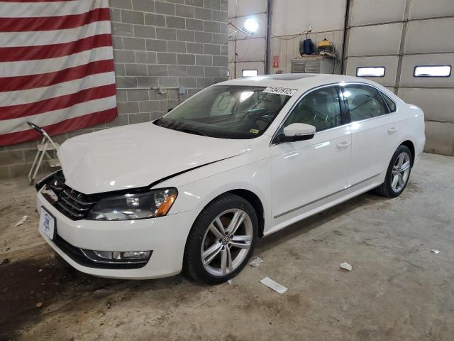 VOLKSWAGEN PASSAT 2013 1vwcn7a30dc018256