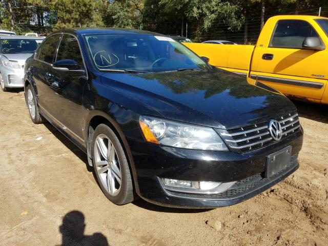 VOLKSWAGEN PASSAT 2012 1vwcn7a30dc027202