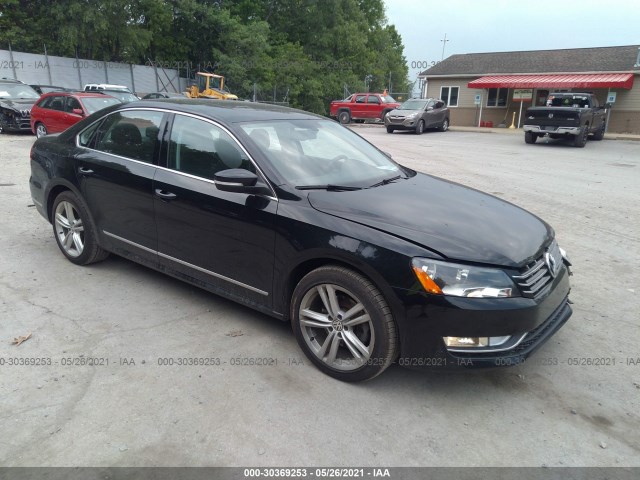 VOLKSWAGEN PASSAT 2013 1vwcn7a30dc029872