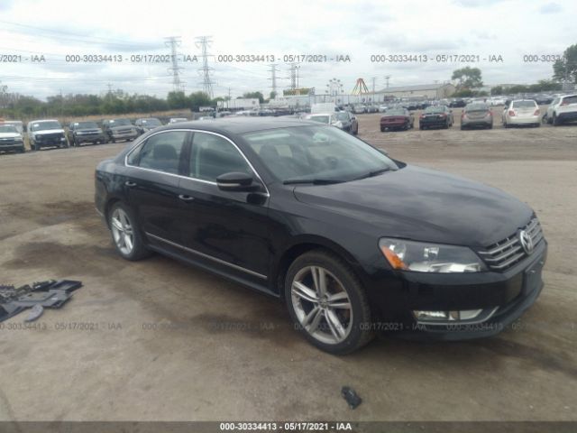 VOLKSWAGEN PASSAT 2013 1vwcn7a30dc036045