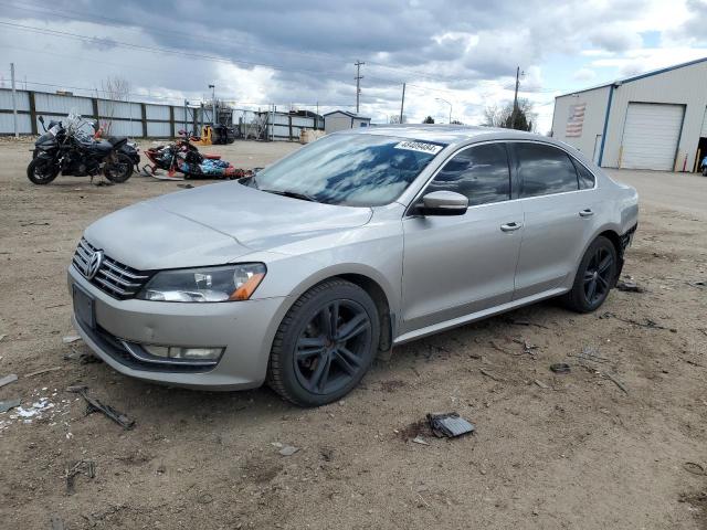 VOLKSWAGEN PASSAT 2013 1vwcn7a30dc043738