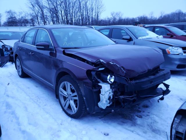 VOLKSWAGEN PASSAT 2013 1vwcn7a30dc045358