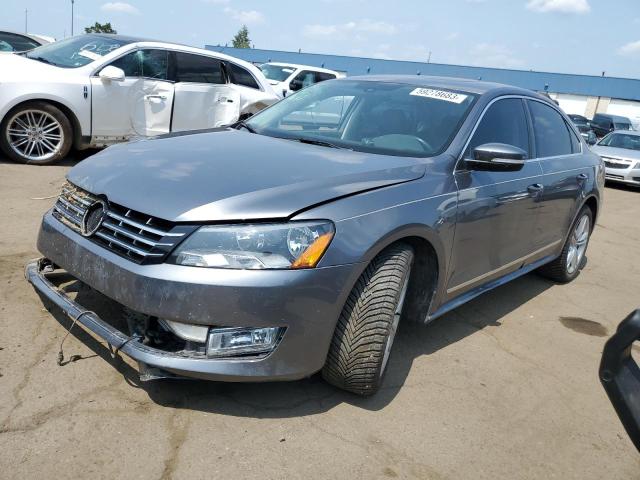 VOLKSWAGEN PASSAT 2013 1vwcn7a30dc049572