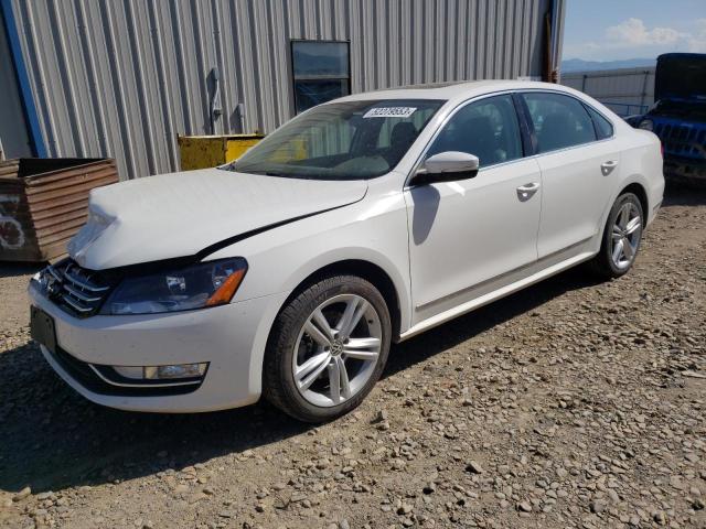 VOLKSWAGEN PASSAT 2013 1vwcn7a30dc054447