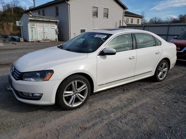 VOLKSWAGEN PASSAT 2013 1vwcn7a30dc055503