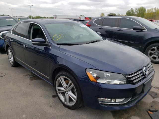 VOLKSWAGEN PASSAT 2013 1vwcn7a30dc061205