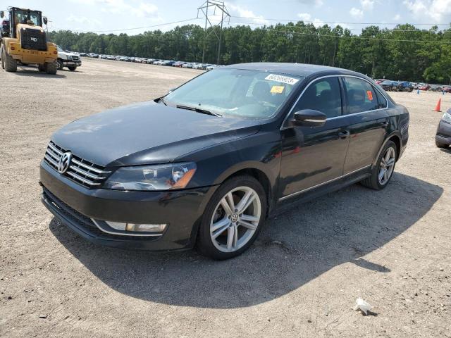 VOLKSWAGEN PASSAT 2013 1vwcn7a30dc061401