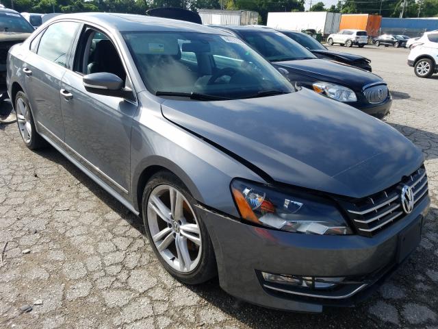 VOLKSWAGEN PASSAT 2012 1vwcn7a30dc063486