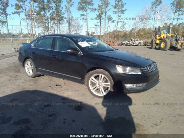 VOLKSWAGEN PASSAT 2012 1vwcn7a30dc064766