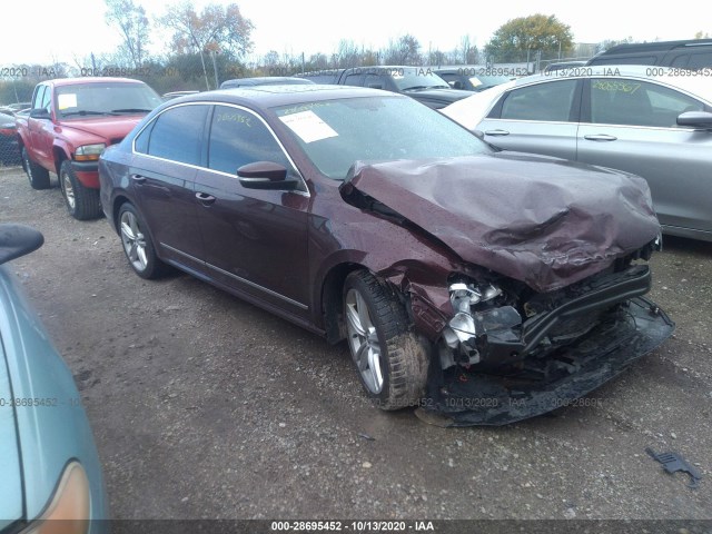 VOLKSWAGEN PASSAT 2013 1vwcn7a30dc072401