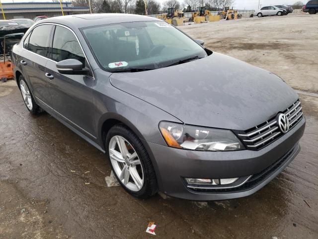 VOLKSWAGEN PASSAT 2012 1vwcn7a30dc075699