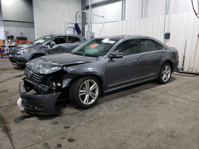 VOLKSWAGEN PASSAT 2013 1vwcn7a30dc084452