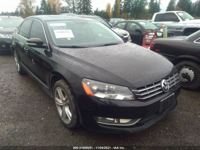 VOLKSWAGEN PASSAT 2013 1vwcn7a30dc086217