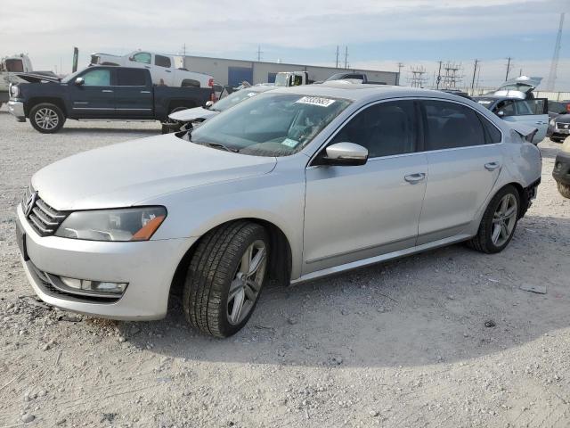 VOLKSWAGEN PASSAT 2013 1vwcn7a30dc094768