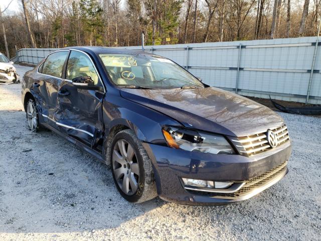 VOLKSWAGEN PASSAT 2013 1vwcn7a30dc099873