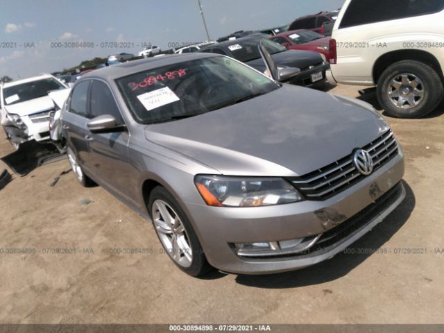 VOLKSWAGEN PASSAT 2013 1vwcn7a30dc105171