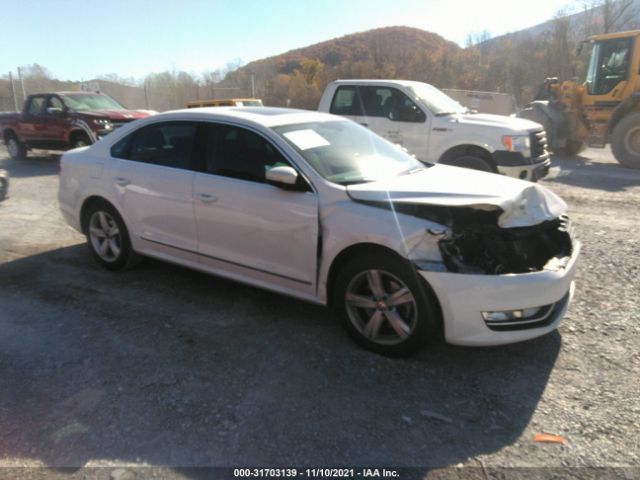 VOLKSWAGEN PASSAT 2013 1vwcn7a30dc112346